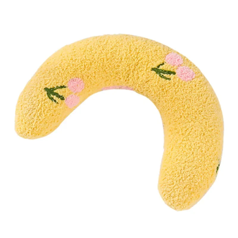 ZenRest™ Soft Plush Calming Neck Pillow for Cats & Dogs