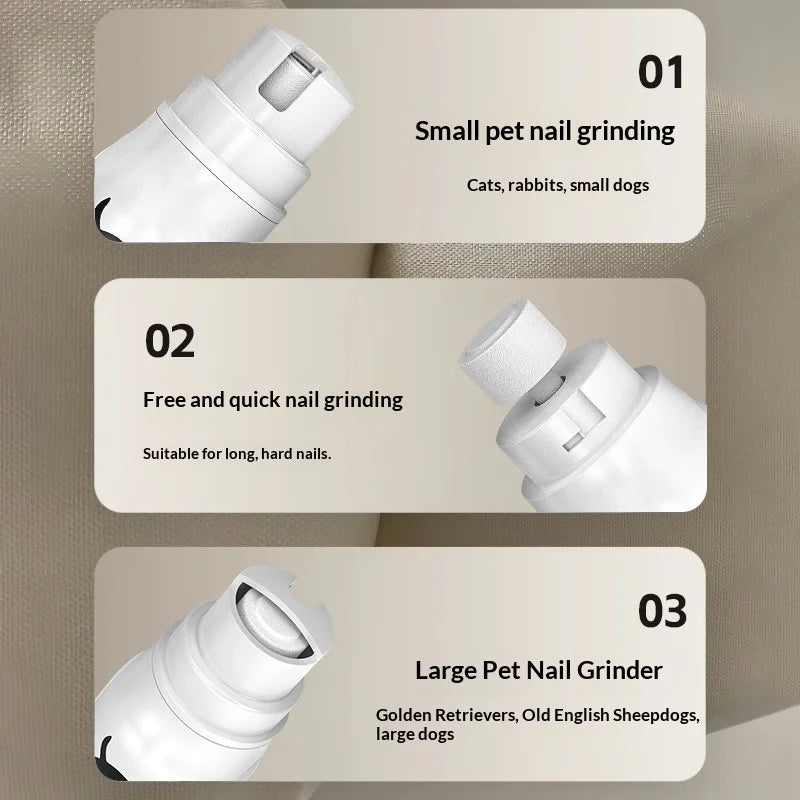 GentleTrim™ Pro Precision Multi-Port Pet Nail Trimmer