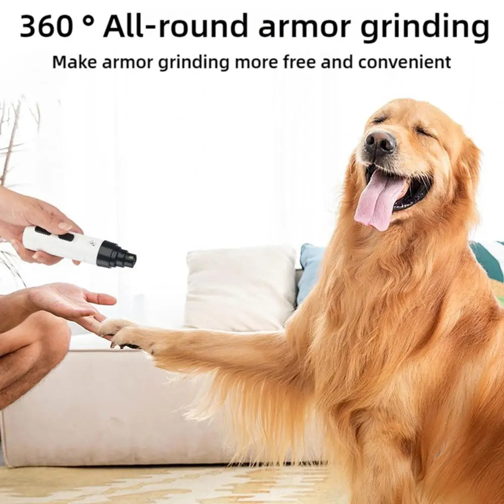 GentleTrim™ Ultra-Quiet Electric Pet Nail Grinder