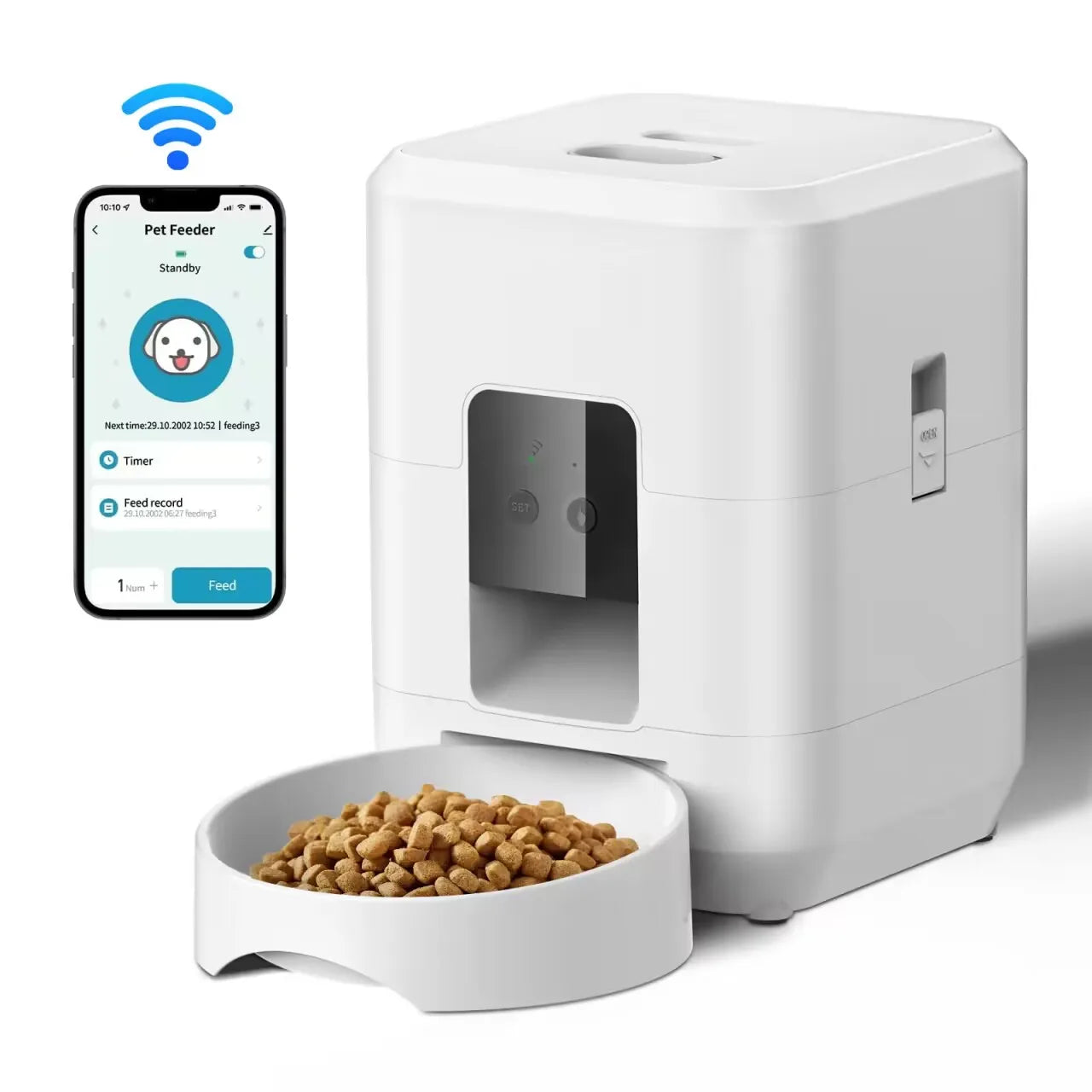 ZenFeed™ Pro App-Controlled Automatic Smart Feeder