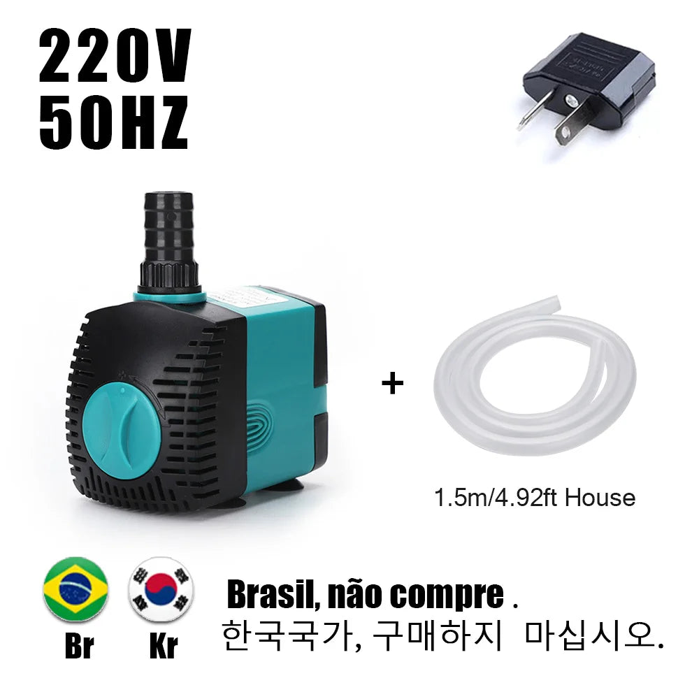 HydroFlow™ Ultra-Quiet Submersible Water Pump