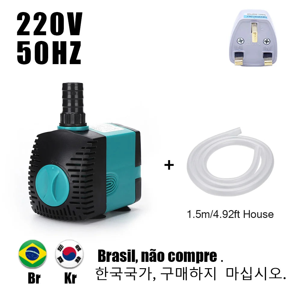 HydroFlow™ Ultra-Quiet Submersible Water Pump