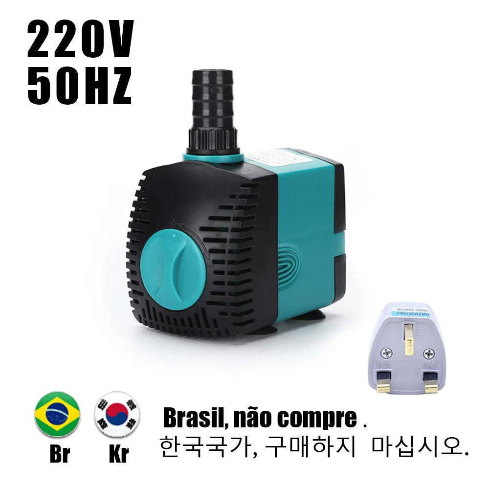 HydroFlow™ Ultra-Quiet Submersible Water Pump