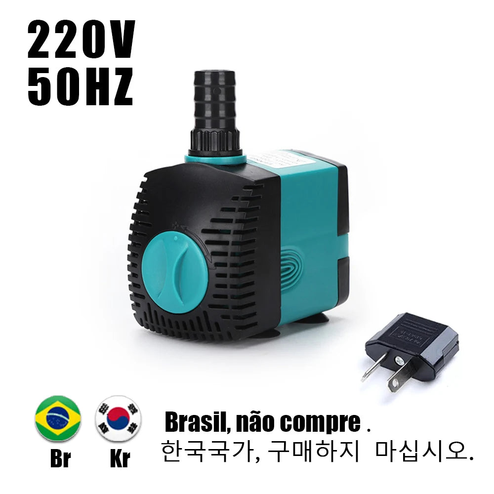 HydroFlow™ Ultra-Quiet Submersible Water Pump