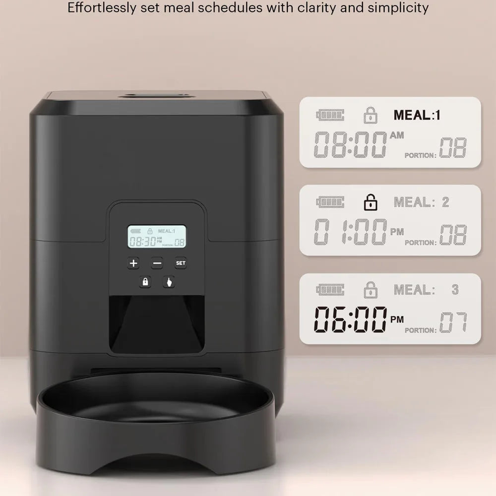 ZenFeed™ Pro App-Controlled Automatic Smart Feeder