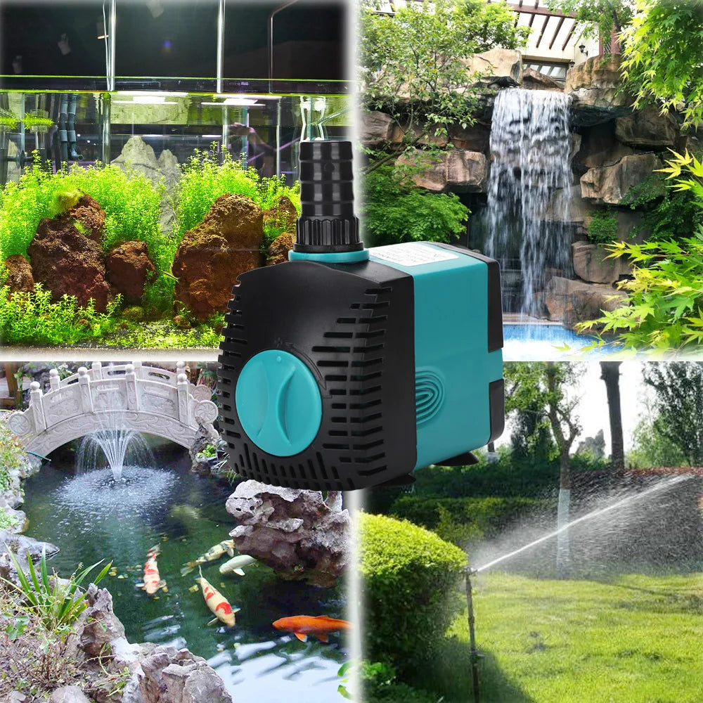 HydroFlow™ Ultra-Quiet Submersible Water Pump