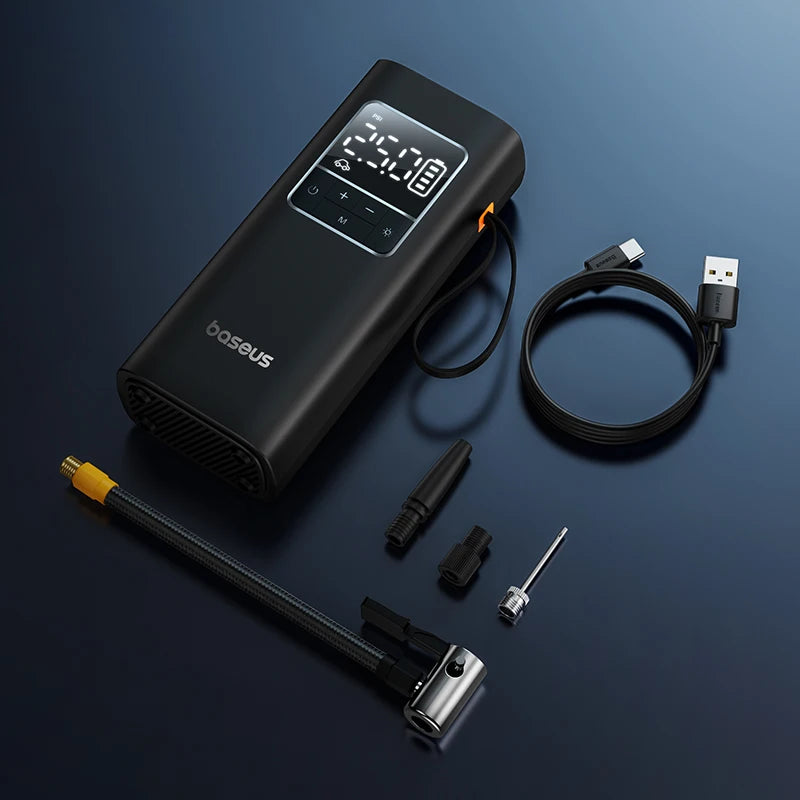 Baseus™ Portable Wireless High-Pressure Air Inflator