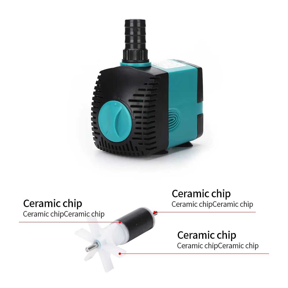 HydroFlow™ Ultra-Quiet Submersible Water Pump