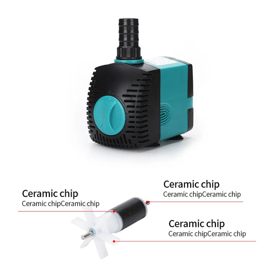HydroFlow™ Ultra-Quiet Submersible Water Pump