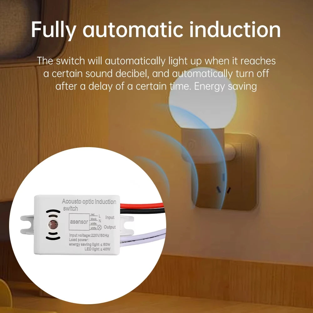 ZenSense™ Automatic Sound & Motion Sensor Module