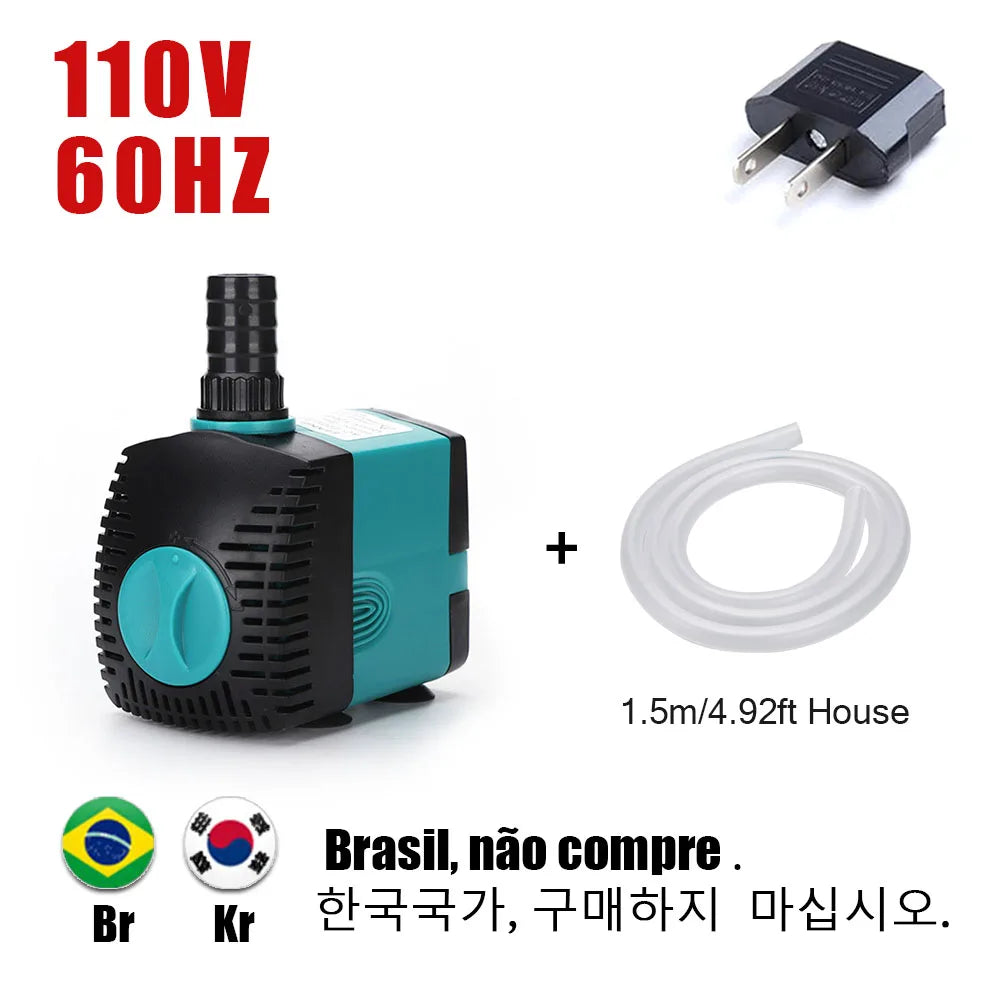 HydroFlow™ Ultra-Quiet Submersible Water Pump