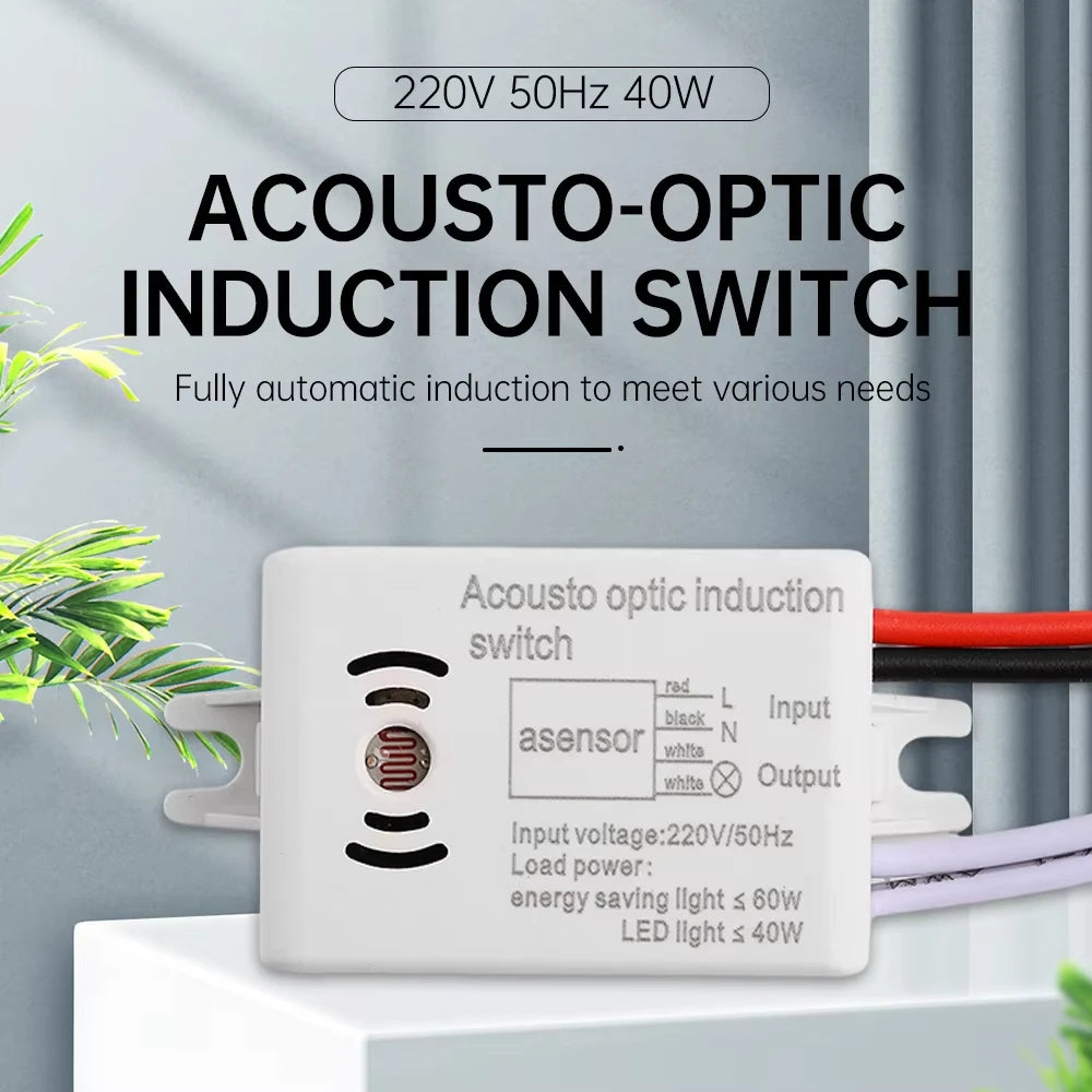 ZenSense™ Automatic Sound & Motion Sensor Module