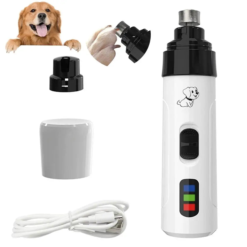 GentleTrim™ Ultra-Quiet Electric Pet Nail Grinder