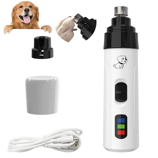 GentleTrim™ Ultra-Quiet Electric Pet Nail Grinder