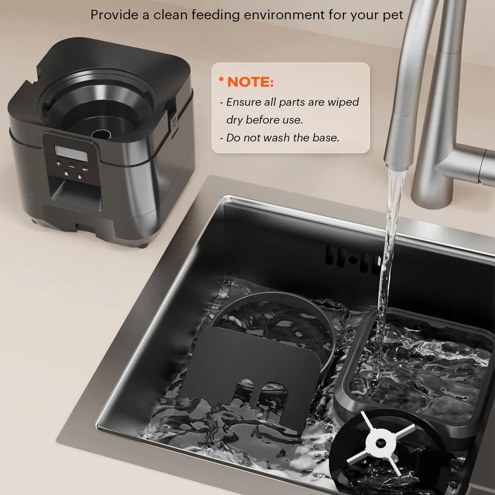 ZenFeed™ Pro App-Controlled Automatic Smart Feeder