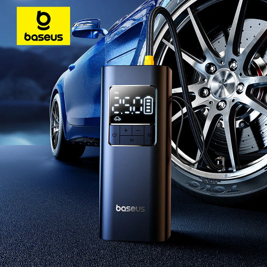 Baseus™ Portable Wireless High-Pressure Air Inflator