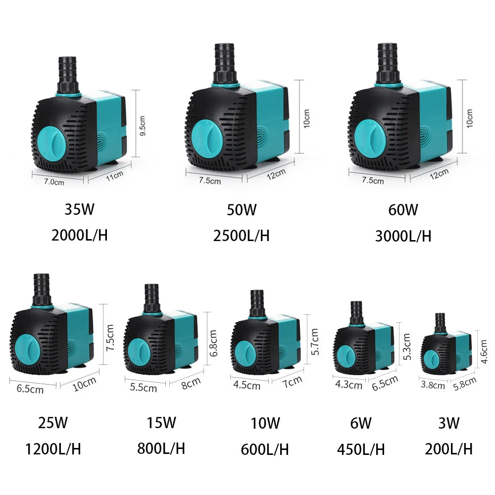 HydroFlow™ Ultra-Quiet Submersible Water Pump