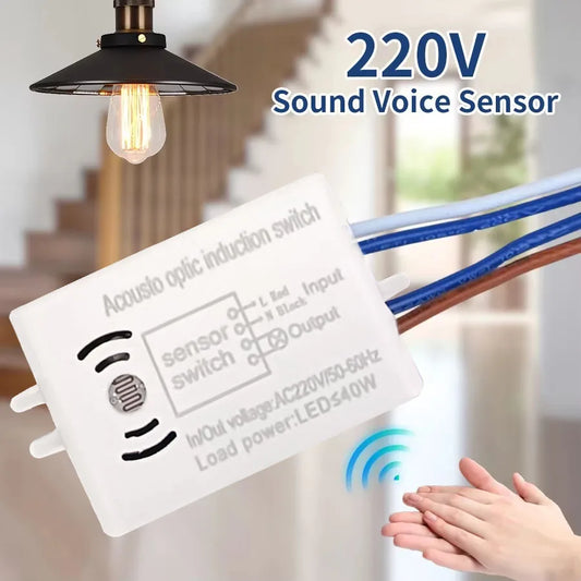 ZenSense™ Automatic Sound & Motion Sensor Module