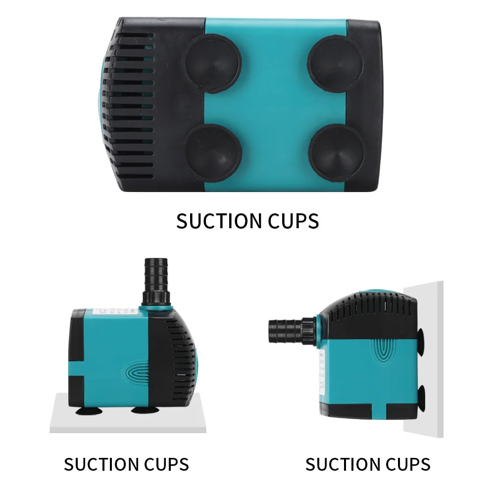 HydroFlow™ Ultra-Quiet Submersible Water Pump