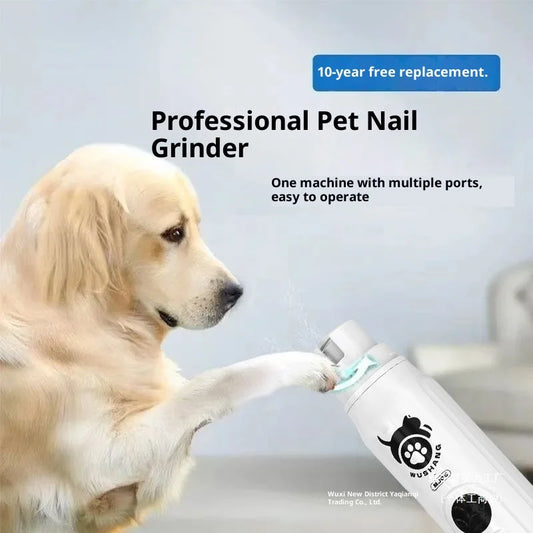 GentleTrim™ Pro Precision Multi-Port Pet Nail Trimmer