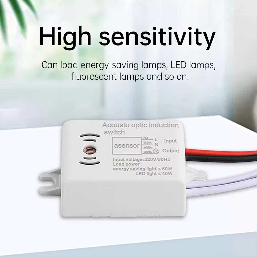 ZenSense™ Automatic Sound & Motion Sensor Module