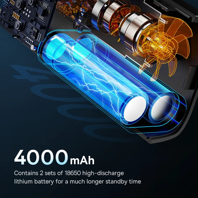 Baseus™ Portable Wireless High-Pressure Air Inflator