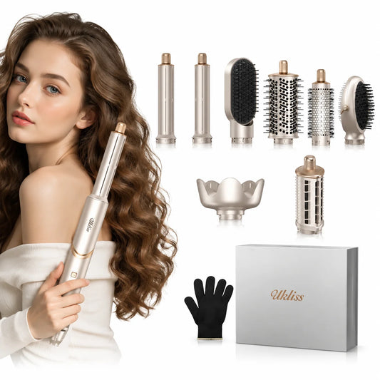 ZenStylist™ 8-in-1 Multifunctional Airwrap & Hair Styler