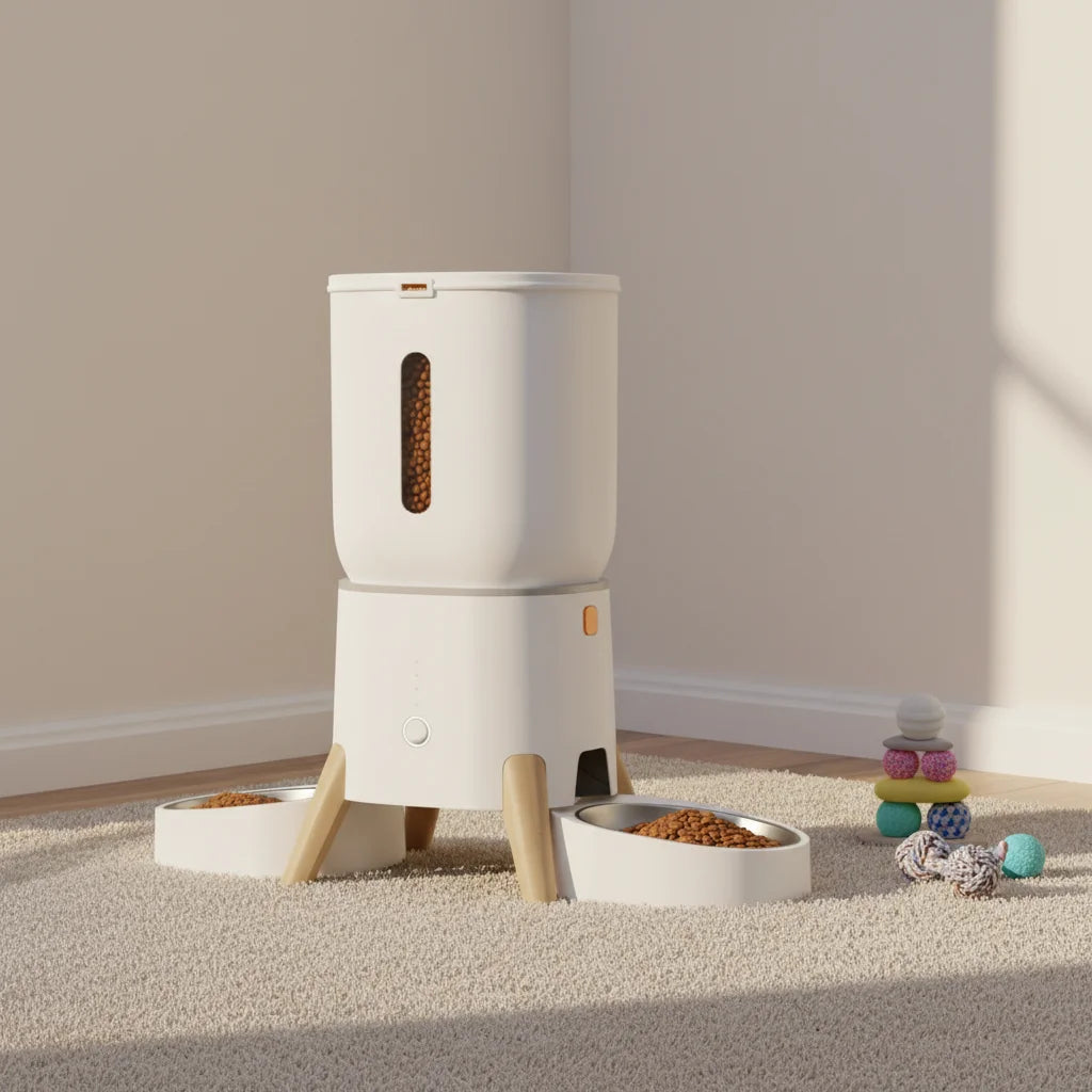 ZenFeed™ 5L Smart Automatic Pet Feeder