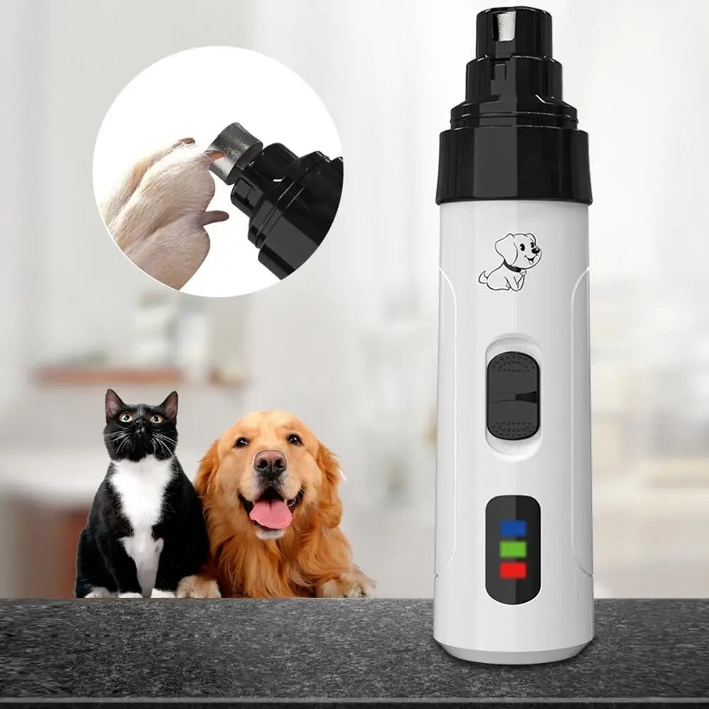 GentleTrim™ Ultra-Quiet Electric Pet Nail Grinder