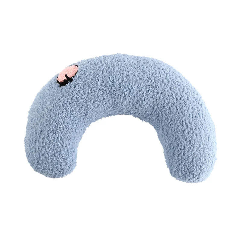 ZenRest™ Soft Plush Calming Neck Pillow for Cats & Dogs