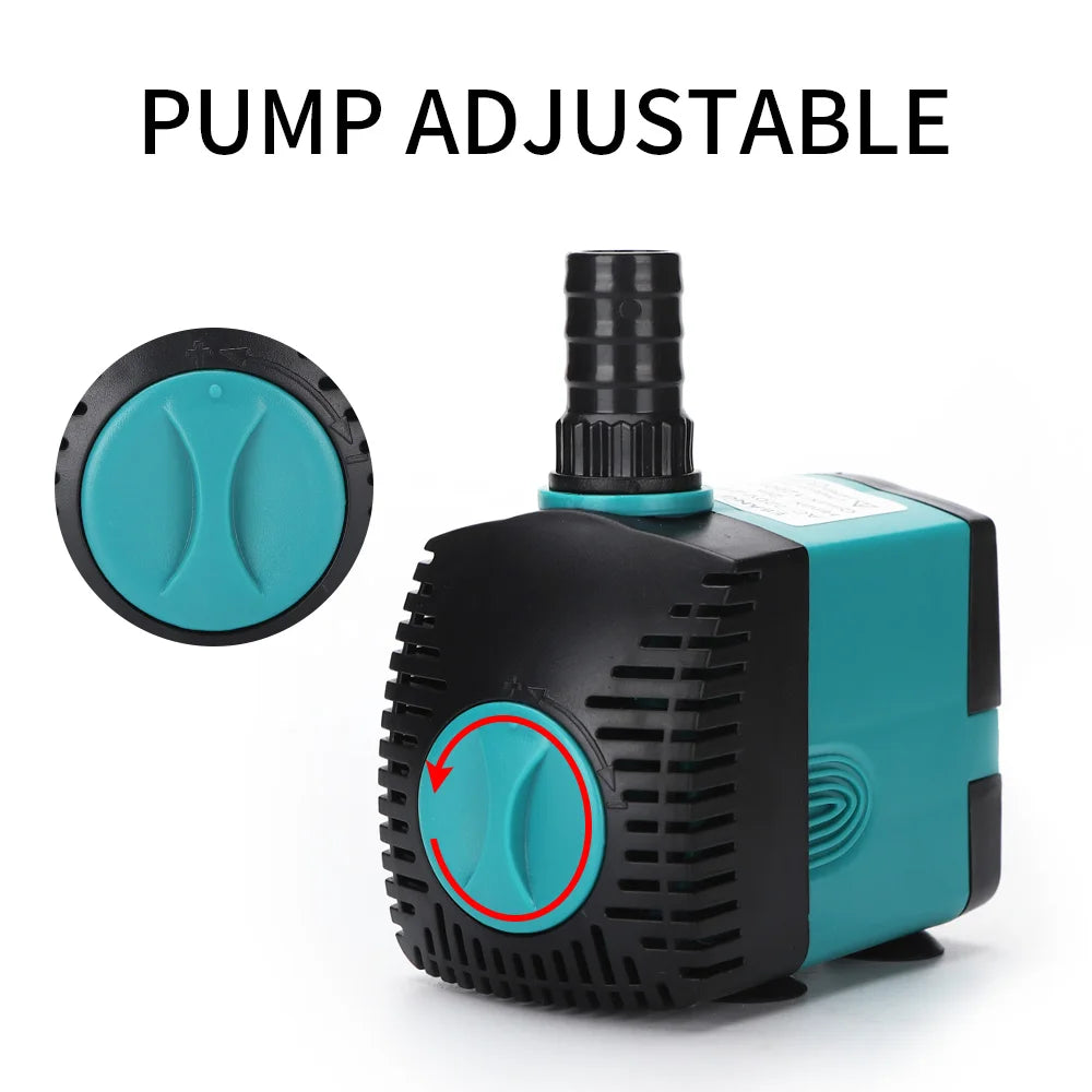 HydroFlow™ Ultra-Quiet Submersible Water Pump