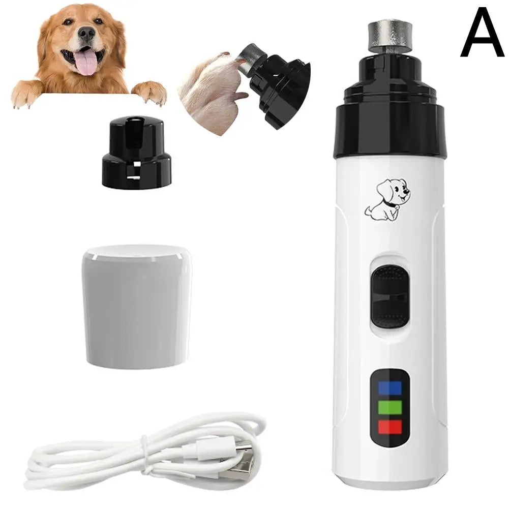 GentleTrim™ Ultra-Quiet Electric Pet Nail Grinder