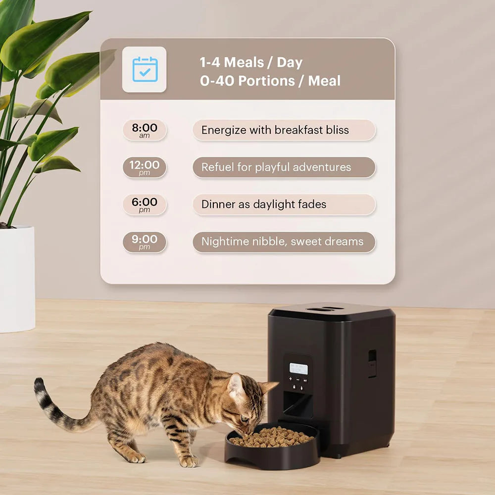 ZenFeed™ Pro App-Controlled Automatic Smart Feeder