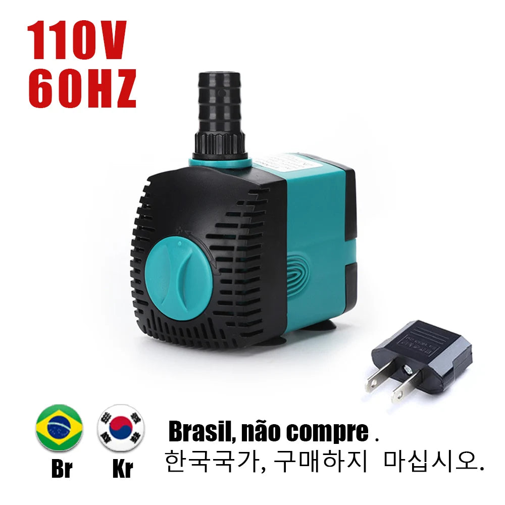 HydroFlow™ Ultra-Quiet Submersible Water Pump