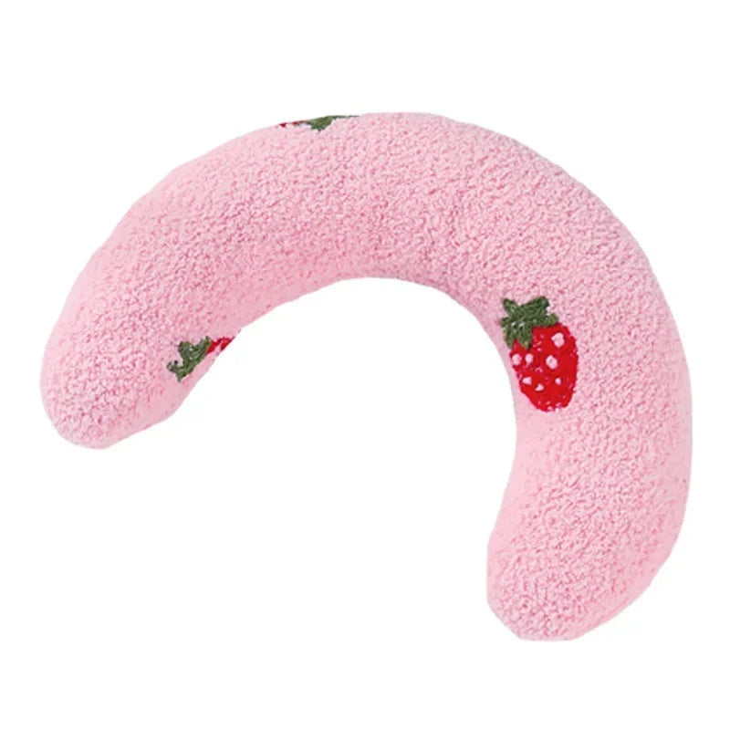 ZenRest™ Soft Plush Calming Neck Pillow for Cats & Dogs