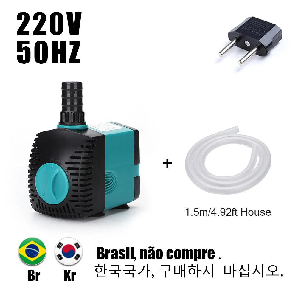 HydroFlow™ Ultra-Quiet Submersible Water Pump