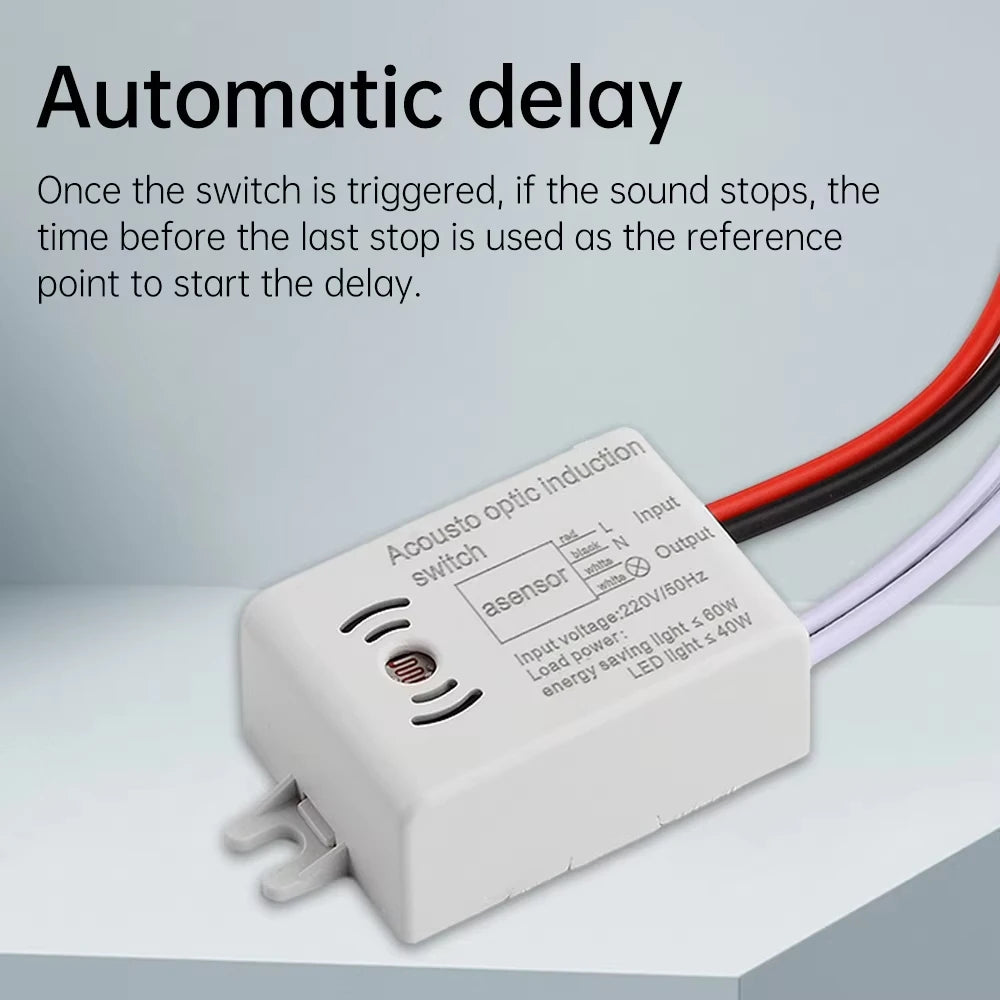 ZenSense™ Automatic Sound & Motion Sensor Module