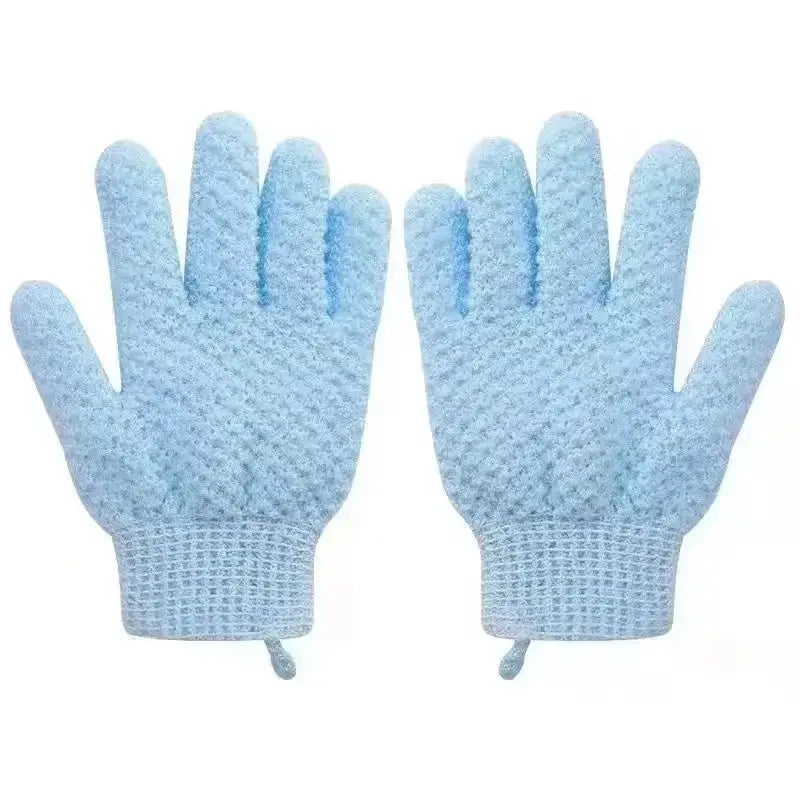 ZenGlow™ Long-Handle Ergonomic Silicone Bath & Body Scrubber