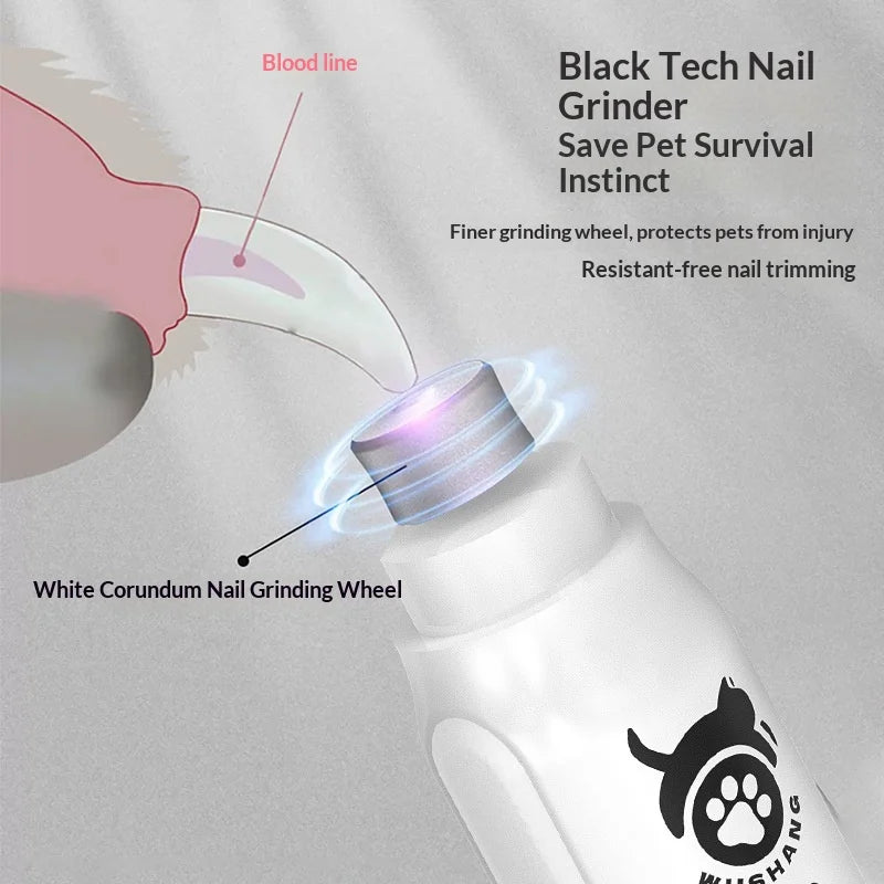 GentleTrim™ Pro Precision Multi-Port Pet Nail Trimmer